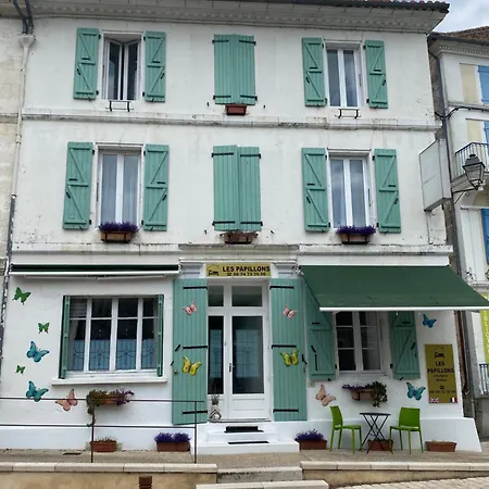 Gasthof Les Papillons Verteillac