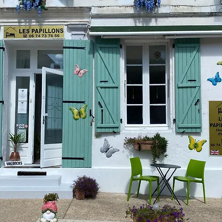 Casa de hóspedes Les Papillons Verteillac