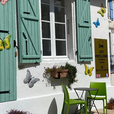 Les Papillons Verteillac