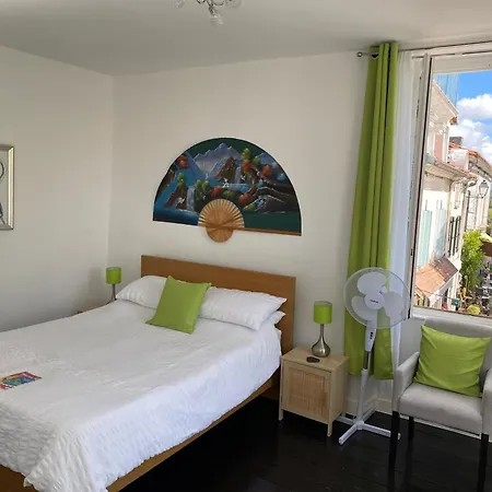 게스트하우스 Les Papillons Verteillac