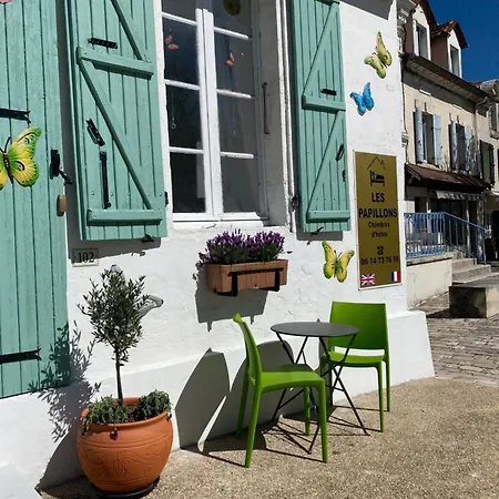 Les Papillons Gasthuis Verteillac