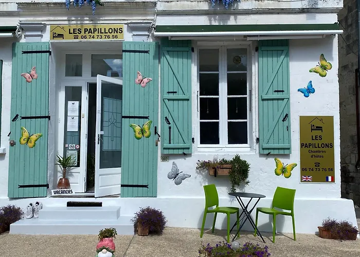 Πανσιόν Les Papillons Verteillac