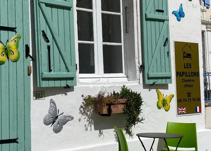 Les Papillons Verteillac